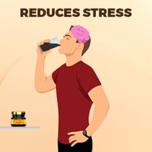Stress reduces