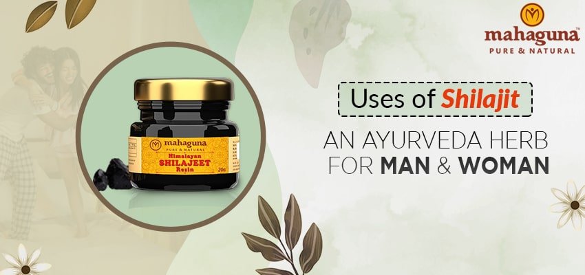 Uses of Shilajit: An Ayurveda Herb for Man & Woman