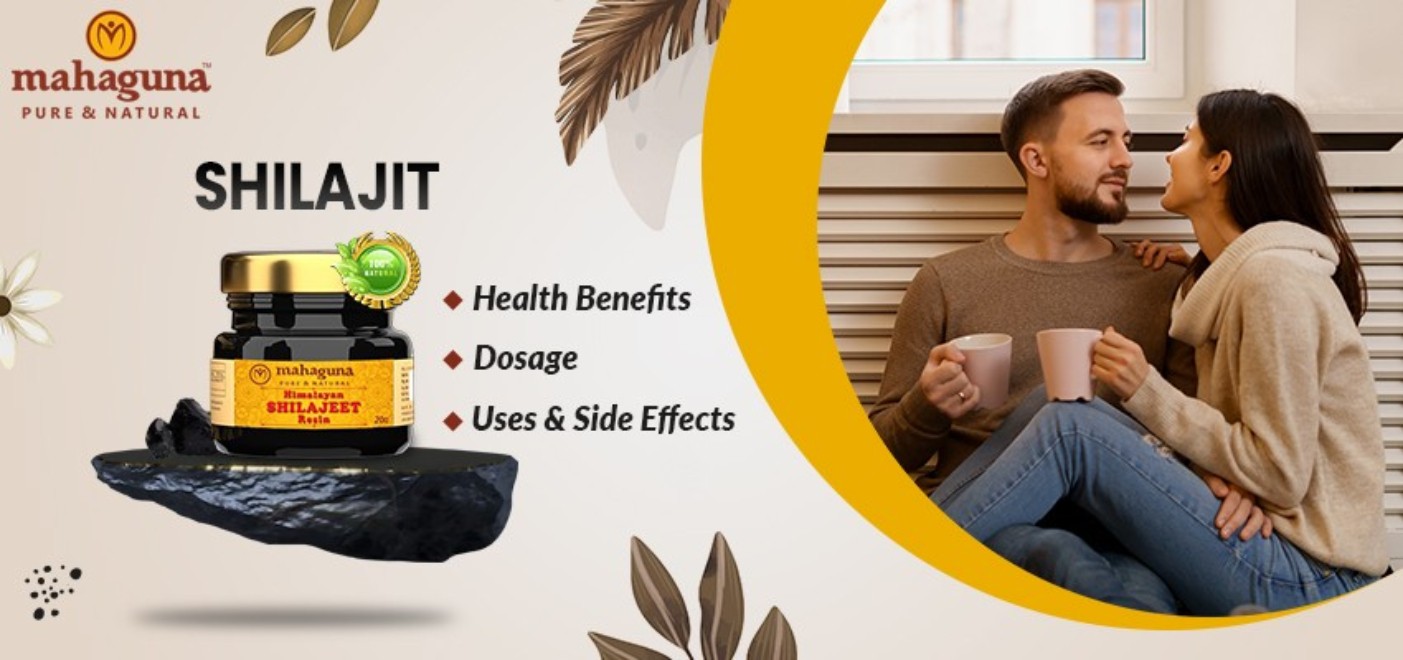Pure Shilajit Benefits for Men Health & Side Effects