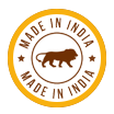 Proudly Made in India