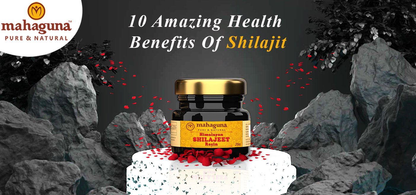 10 Amazing Health Benefits Of Shilajit